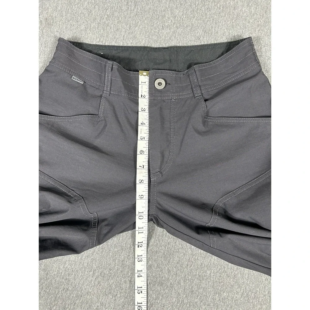 Kuhl Radikl Men's Hiking Pants 30x30 Gray Articulated Stretch Outdoor Gorpcore